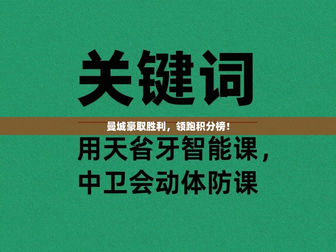曼城豪取胜利，领跑积分榜！  第2张