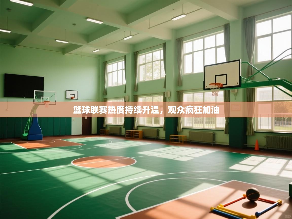 篮球联赛热度持续升温,观众疯狂加油 第2张