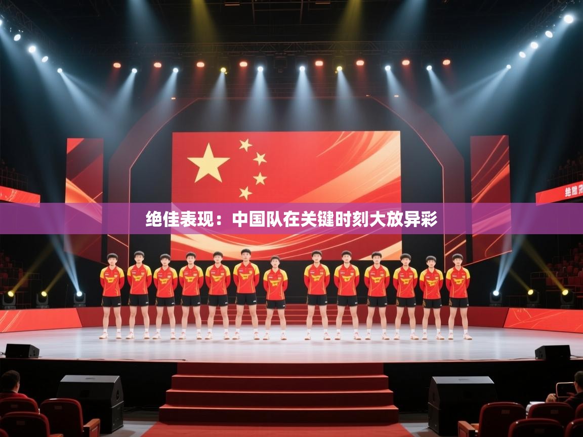 绝佳表现：中国队在关键时刻大放异彩  第2张